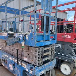 2016 Genie GS-2632 Scissor Lift