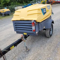 2017 Atlas Copco XAS185KD7 T4F Air Compressor