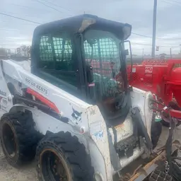 2018 Bobcat S550 Track Loader
