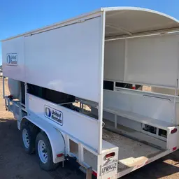 2016 BROCK TRLR 16' COOLING Evaporative Cooling Fan