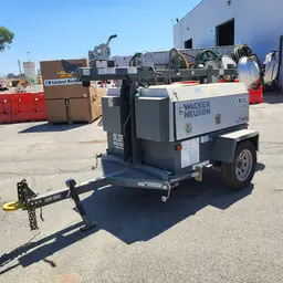 2017 Wacker Neuson LTW8K Towable Light Tower