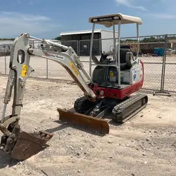 2018 Takeuchi TB216 Mini Excavator