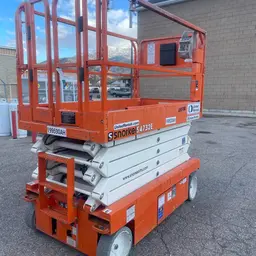 2017 Snorkel S4732E Scissor Lift