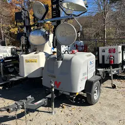 2018 Wacker Neuson LTV6L Towable Light Tower