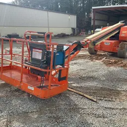 2017 JLG 660SJ Boom Lift