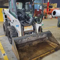 2018 Bobcat S550 Track Loader