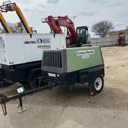 2018 Sullair 185DPQ-KU-T3 Air Compressor