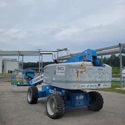 2015 Genie S-60X Boom Lift