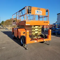 2017 JLG 4394RT Rough Terrain Scissor Lift