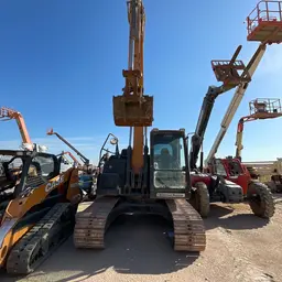 2018 Case CX130D Excavator