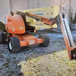 2014 JLG 450AJ Articulating Boom Lift