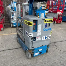 2016 Genie GR-15 Self-Propelled One-Person Lift