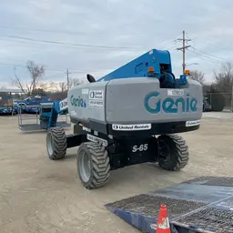 2017 Genie S-65 Boom Lift