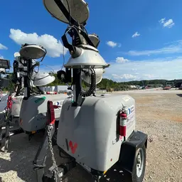 2018 Wacker Neuson LTV6K Towable Light Tower