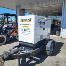 2019 Allmand MP25 Diesel Generator
