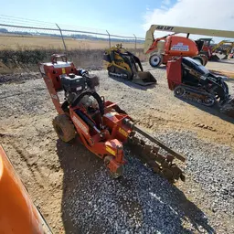 2018 Ditch Witch C14 Walk-Behind Trencher