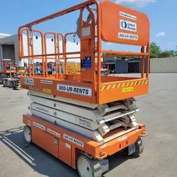 2017 Snorkel S4726E Scissor Lift