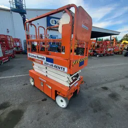 2018 Snorkel S3219E Scissor Lift