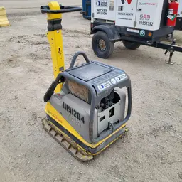 2021 Wacker Neuson DPU6555He Vibratory Plate Compactor