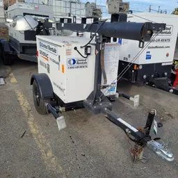 2018 Wacker Neuson LTV6L Towable Light Tower