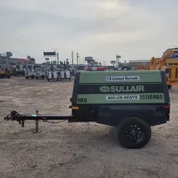 2018 Sullair 185DPQ-KU-T3 Air Compressor