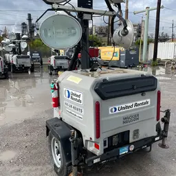 2018 Wacker Neuson LTV6L Towable Light Tower