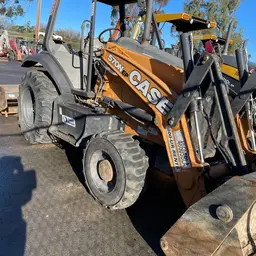 2017 Case 570N EP Wheel Loader