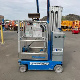 2016 Genie GR-20 Self-Propelled One-Person Lift