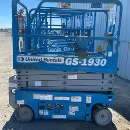 2016 Genie GS-1930 Scissor Lift