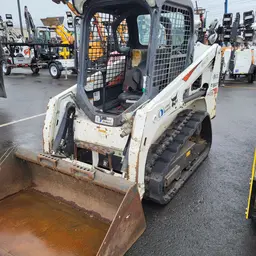 2017 Bobcat T450 Track Loader