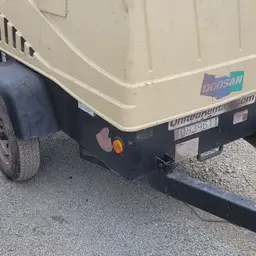 2018 Doosan C185WDZ-T4F Air Compressor