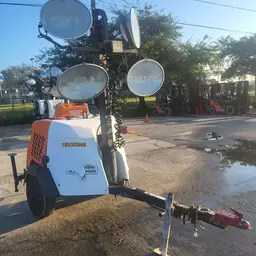 2018 Magnum Pro MLT6SM Towable Light Tower