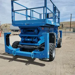 2016 Genie GS-4390 RT Rough Terrain Scissor Lift