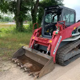2018 Takeuchi TL12R2-CR Track Loader