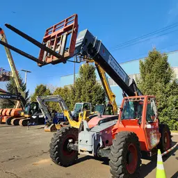 2017 Skyjack SJ643TH Forklift