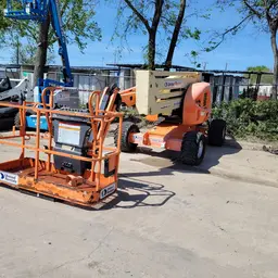 2014 JLG 450AJ Articulating Boom Lift