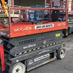 2015 Skyjack SJIII3226 Scissor Lift