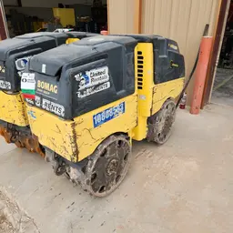 2018 BOMAG BMP8500 Double Drum Roller