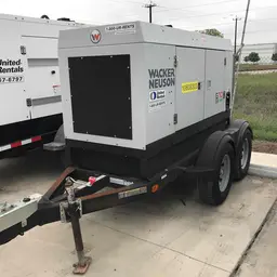 2017 Wacker Neuson G70 T4I Diesel Generator
