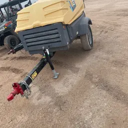2017 Atlas Copco XAS185 Air Compressor