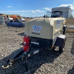 2020 Doosan C185WDO-T4F Air Compressor