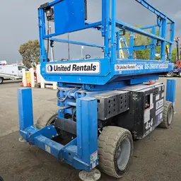 2017 Genie GS-2669 RT Rough Terrain Scissor Lift