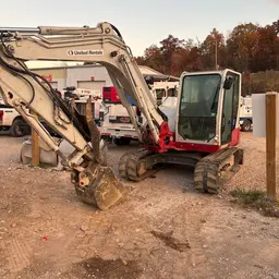2018 Takeuchi TB290C Mini Excavator