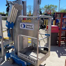 2018 Genie AWP-30SDC Pusharound Lift