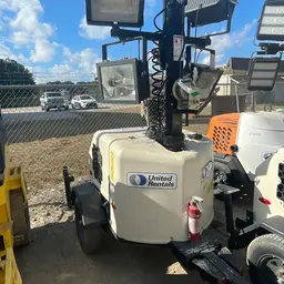 2017 Terex RL4 Towable Light Tower