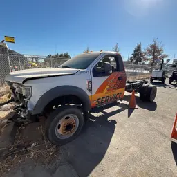 2017 Ford F550REGXLG2WD
