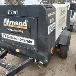2018 Allmand MAX AIR 185 Air Compressor