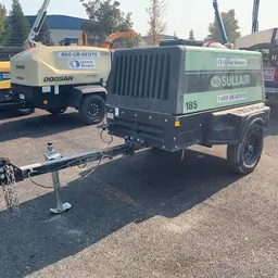2017 Sullair 185DPQ-KU-T3 Air Compressor