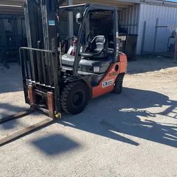 2015 Toyota 8FGU25 Warehouse Forklift
