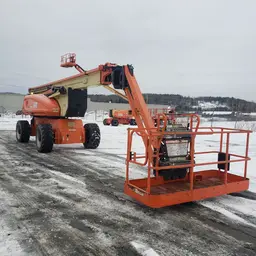2014 JLG 1250AJP Articulating Boom Lift